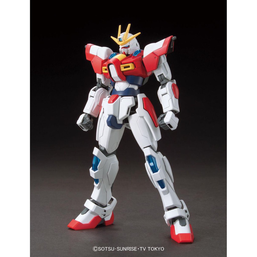 Mô Hình Lắp Ráp Gundam HG BF Build Burning