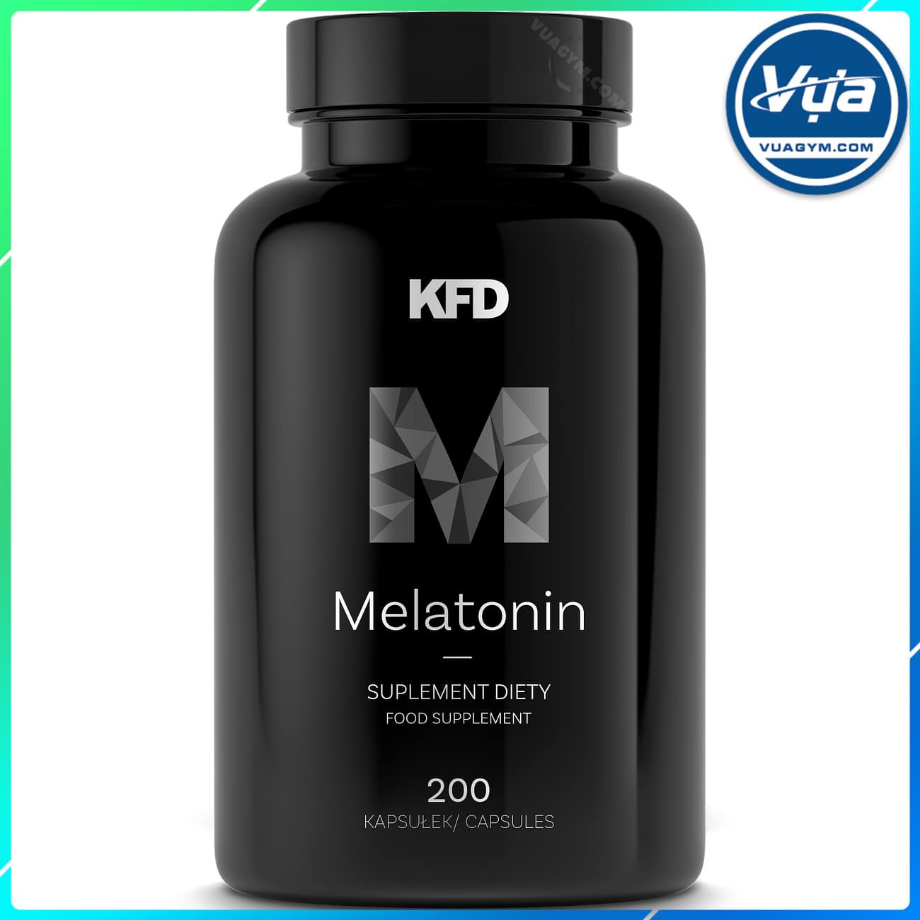 Hỗ Trợ Giấc Ngủ KFD - Melatonin (200 viên)