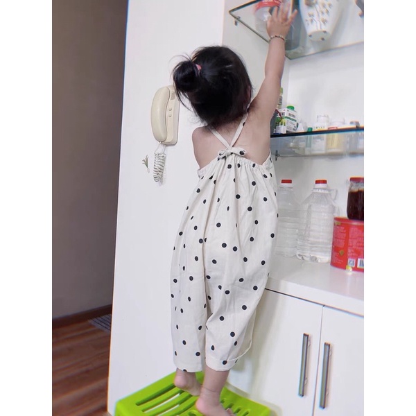 Jum chấm bi cho bé