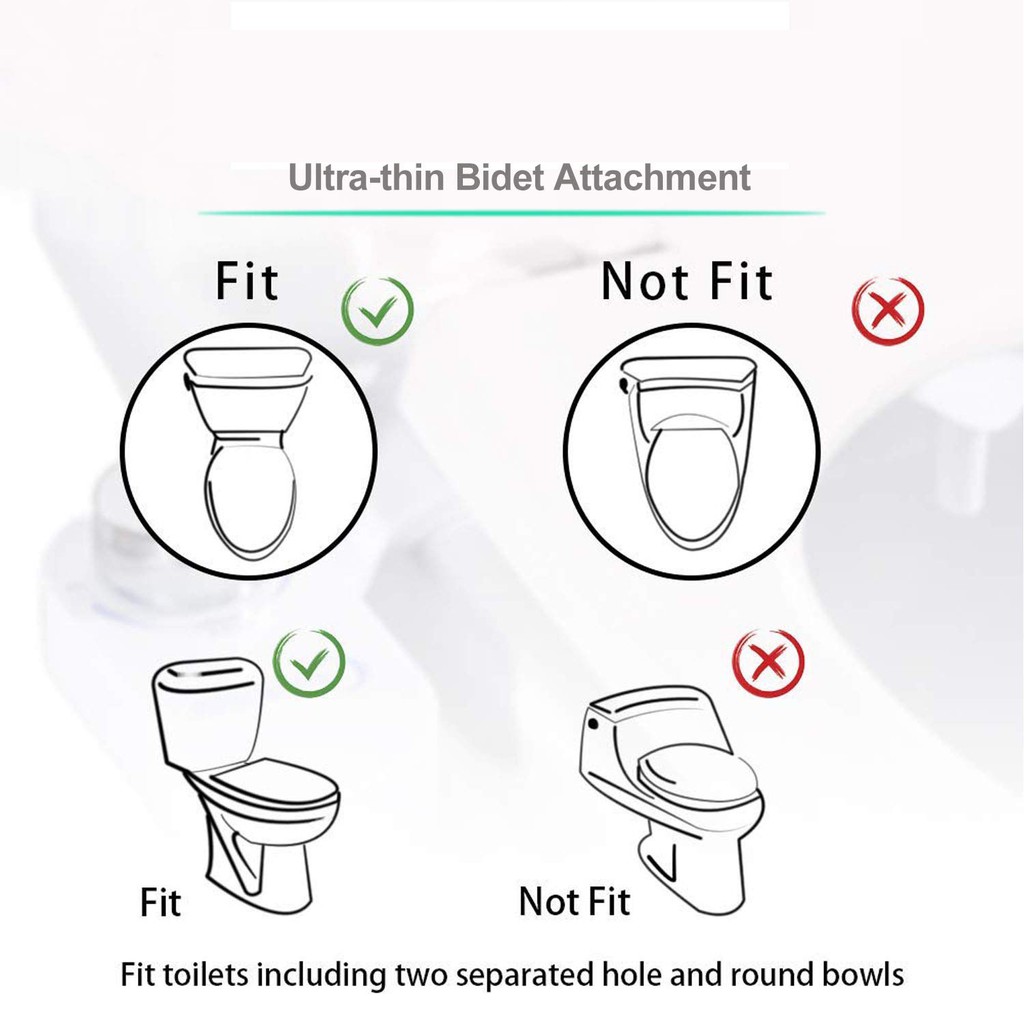 {Xem mô tả}Bản cao cấp 2 vòi rửa Deluxe vòi rửa vệ sinh thông minh LIFMOD (Bidet)