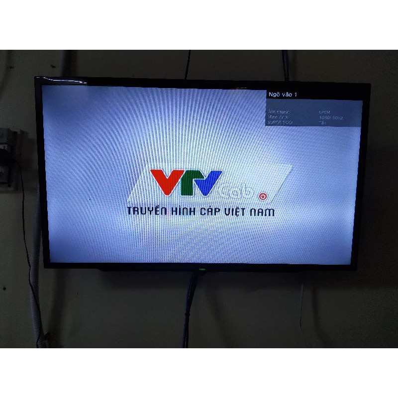 🌟ĐÃ QUA SD🌟 Đầu thu truyền hình cáp tivi vtvcab  KÈM NGUỒN 12V Điều khiển, remote