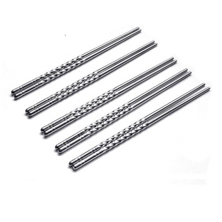 combo 20 đôi đũa inox xoắn
