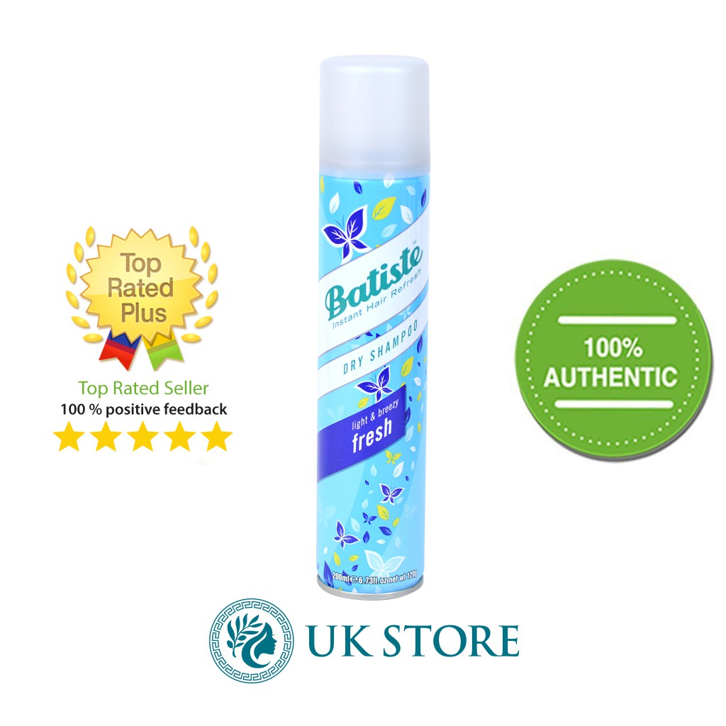 Dầu gội khô Batiste Anh Quốc đủ bill | BigBuy360 - bigbuy360.vn