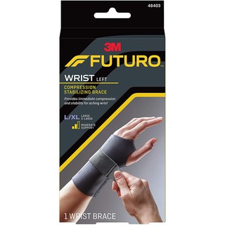 Hỗ trợ cổ tay 3M Futuro màu đen