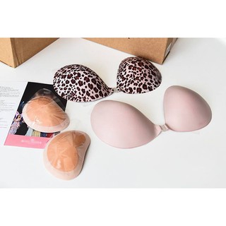 Combo 2 cặp bra dán và độn Hàn Quốc siêu rẻ cup C/D
