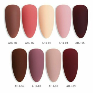 Sơn gel As mã AHJ 15ML - chai đỏ