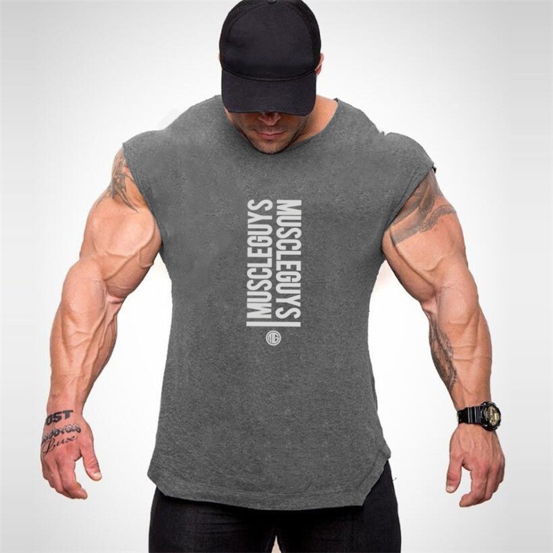 Áo thun tay ngắn cho nam tập gym