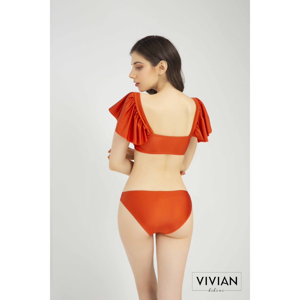 Quần bơi lẻ BIKINI PASSPORT dạng basic 3/4 - Cam-VS141_OR | BigBuy360 - bigbuy360.vn