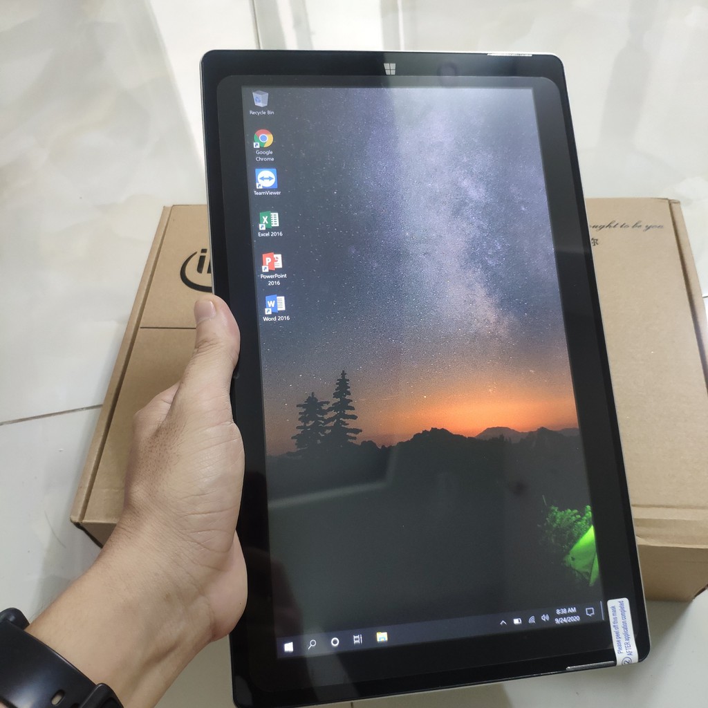 Laptop 2 trong 1 Jumper EZ6 PLUS màn hình cảm ứng 11.6 inch Full HD 6GB RAM 64GB - Likenew 99% | BigBuy360 - bigbuy360.vn