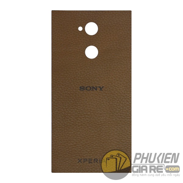 Miếng dán da Sony XA2 Ultra da bò 100% (Made in Việt Nam)
