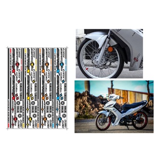 Tem Yamaha Exciter 2010 Dán Xe Trắng