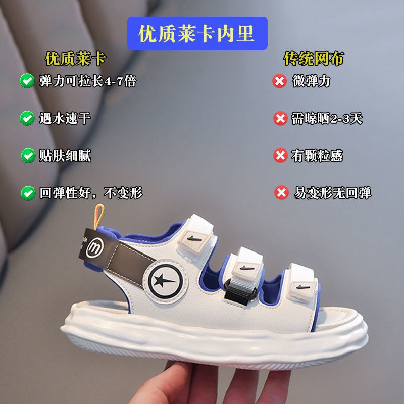 Xăng đan Đi Biển Thời Trang Mùa Hè 2022 Cho Bé Gái