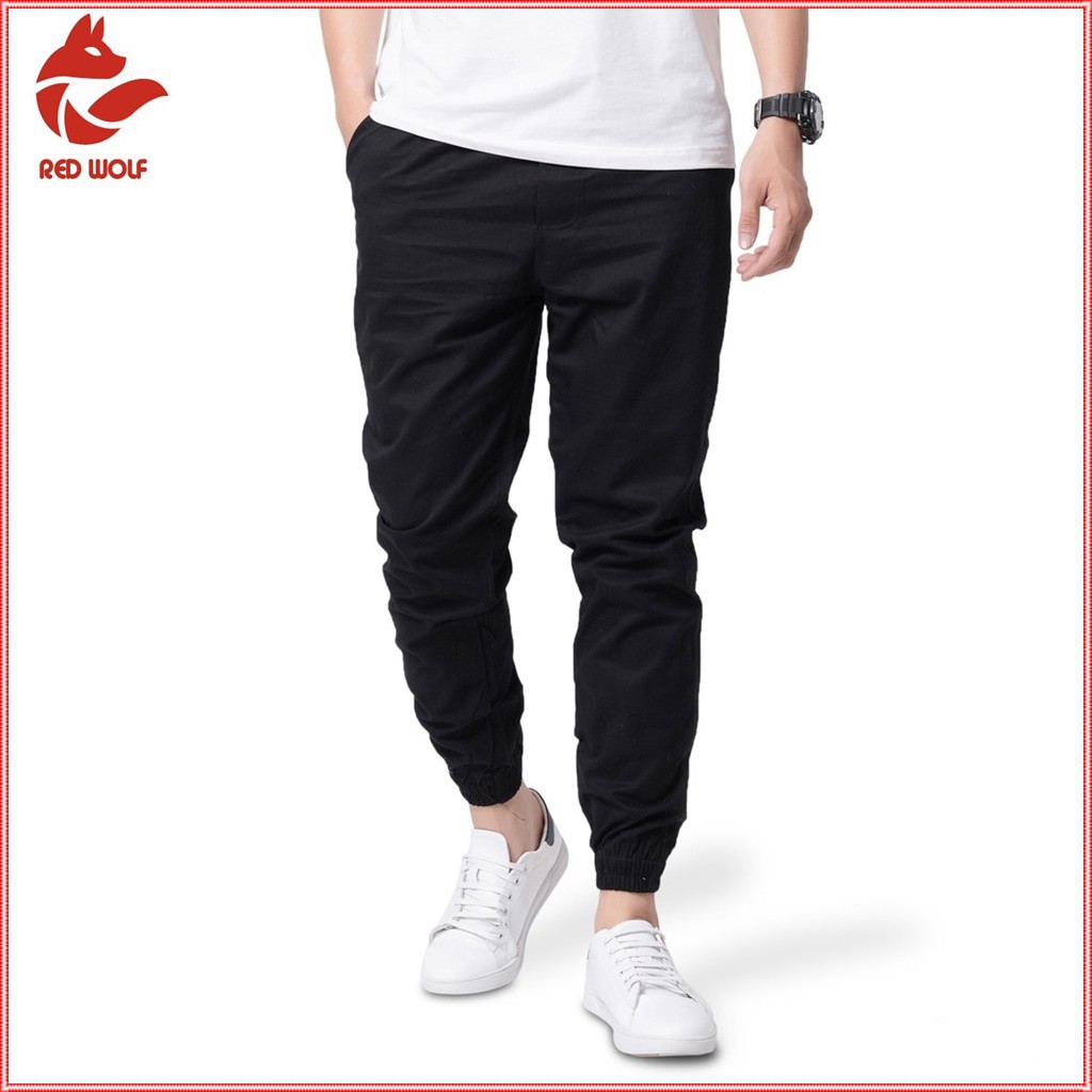 Quần jogger kaki nam dáng thể thao cao cấp quần jogger nam thời trang