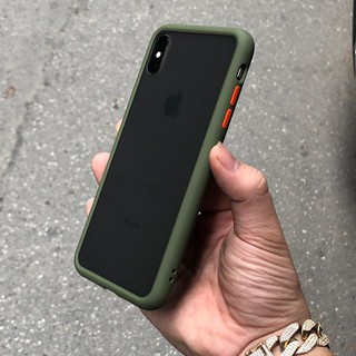 Ốp lưng chống sốc nút rời dòng iPhone 6 6s 6Plus 7 8 76Plus 86Plus  X Xs Xr Xsmax