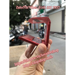 Kẹo cao su Trident Cinamon Twist - Vị quế