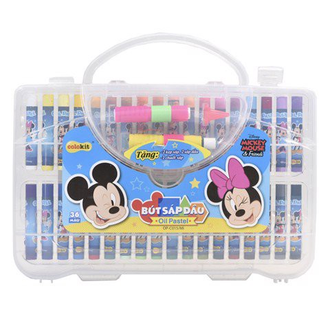 Bút sáp dầu Thiên Long Disney Mickey OP-C015/MI- 36 màu