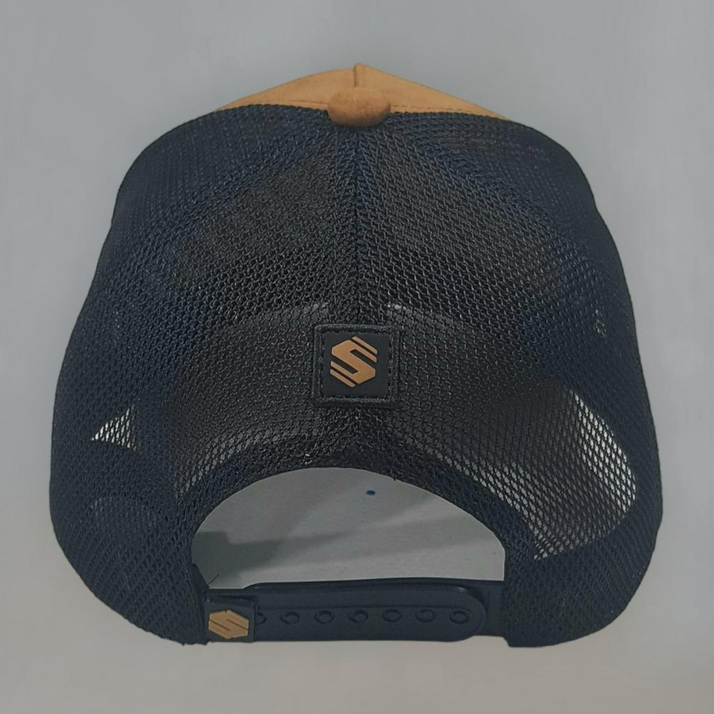 Nón kết Unisex chữ S, mũ lưỡi trai Mr Tommy Shelby phối lưới hàng cao cấp full tag mác M126