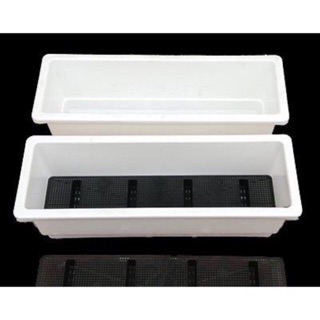 [ HẾT HÀNG] Khay trồng rau trồng hoa hai loại dài( 68cm) và ngắn(48cm)