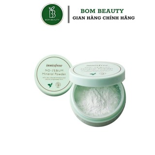 Phấn phủ kiềm dầu Innisfree – no sebum mineral powder