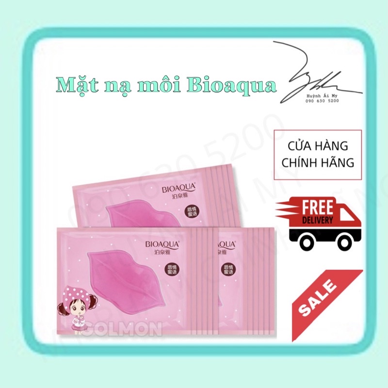 (SIÊU SALE) Mặt Nạ Dưỡng Môi Bioaqua - Mask Môi