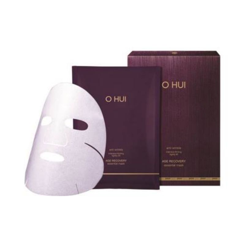 Miếng Mặt Nạ Baby Collagen Ohui Tím Baby Collagen Age Recovery Mask