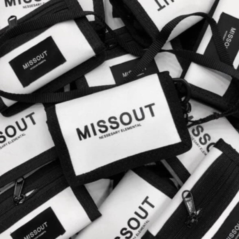 Ví cầm tay Brand unisex