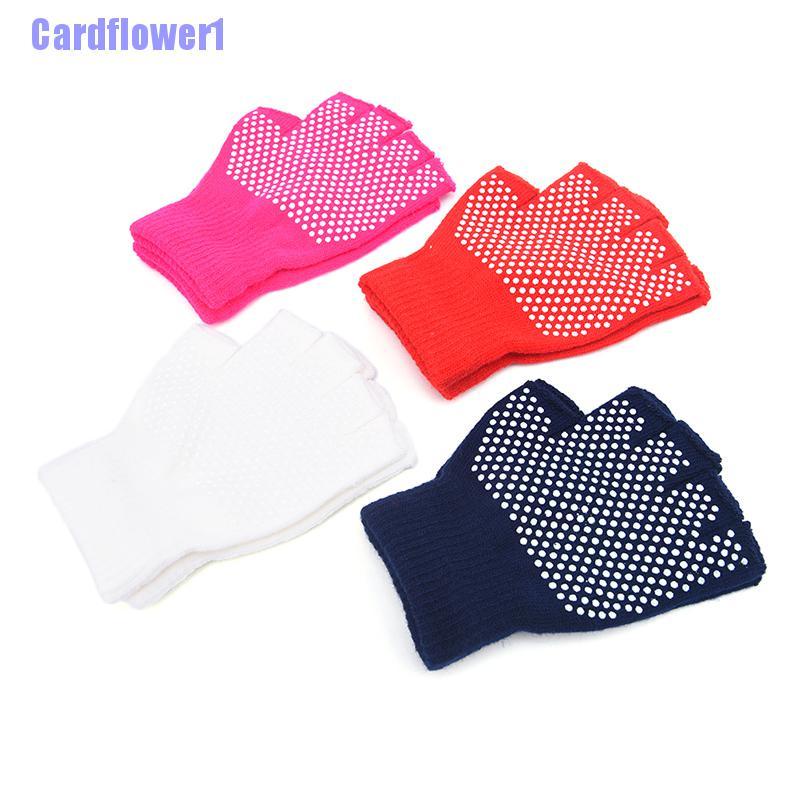 1 Đôi Vớ Cotton Tập Gym / Yoga Chống Trượt