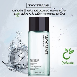 Nước tẩy trang MAYCREATE 50ml