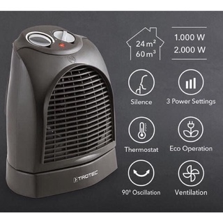 QUẠT SƯỞI TROTEC TFH 22H