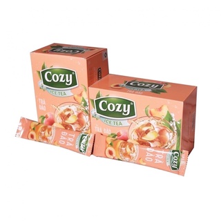 Trà đào hoà tan cozy