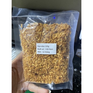 Vụn dừa nướng Cocochip loại ngon (topping trà sữa)