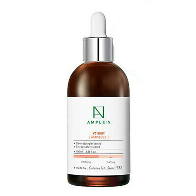 AMPLE:N (Hàng Mới Về) Tinh Chất Vcshot Ampoule 100ml / [AMPLE:N] VC Shot Ampoule 100ml