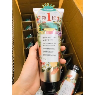 Gel tẩy trang nóng