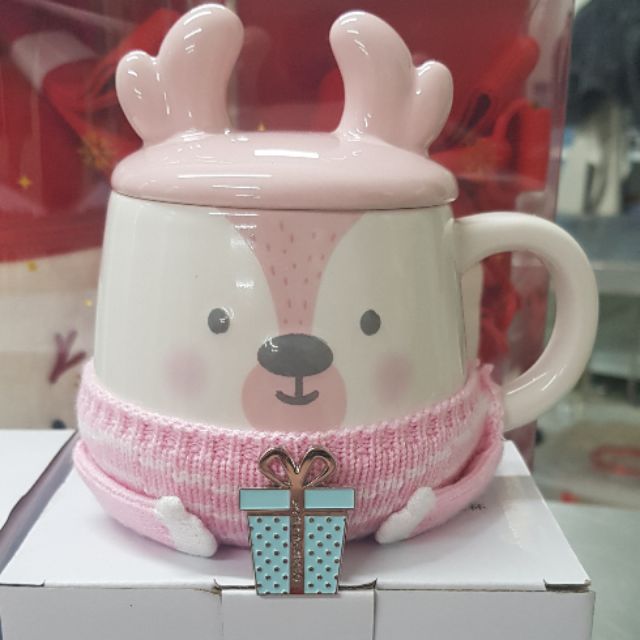 Có sẵn - Ly sứ Starbucks Xmas 2019