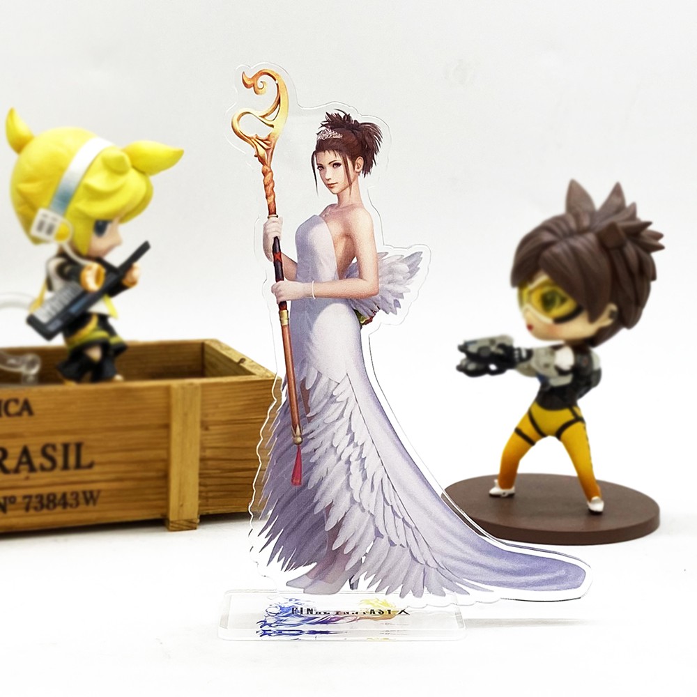 Mô Hình Nhân Vật Anime Final Fantasy Ff X 10 Bằng Nhựa Acrylic