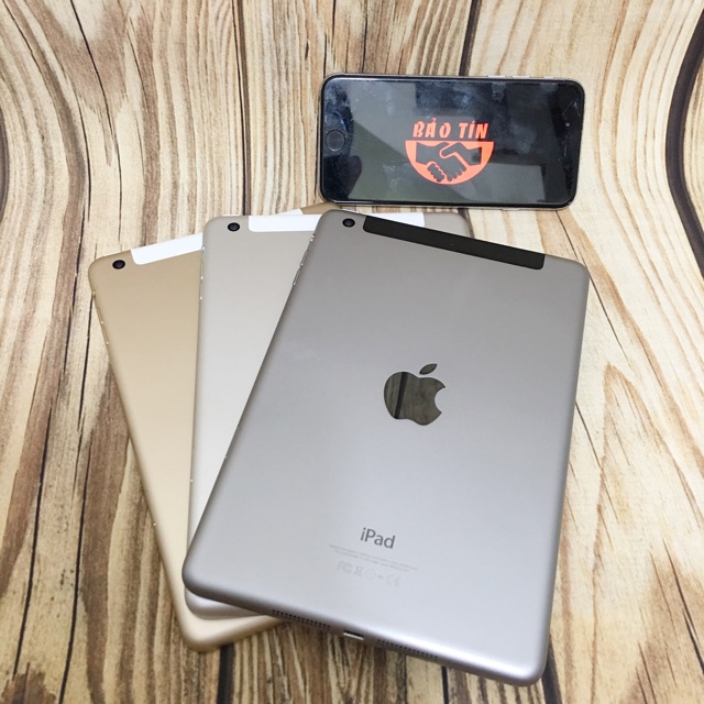 MÁY TÍNH BẢNG IPAD MINI 3 64GB WIFI 4G ZIN ĐẸP