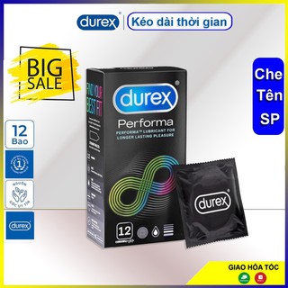 Bao cao su durex performa - chính hãng