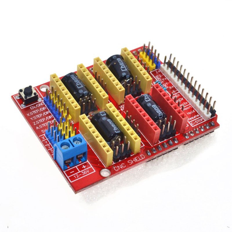 Máy khắc cnc Shield v3 mới / Máy in 3D / Bảng mở rộng trình điều khiển A4988 cho Arduino