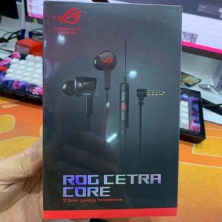 Tai nghe in-ear ASUS ROG STRIX CETRA CORE jack 3.5mm