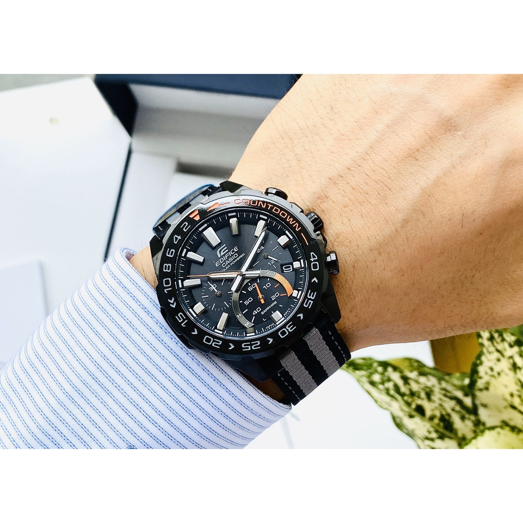 Đồng hồ Nam Casio Edifice EFS-S550BL-1AVUDF