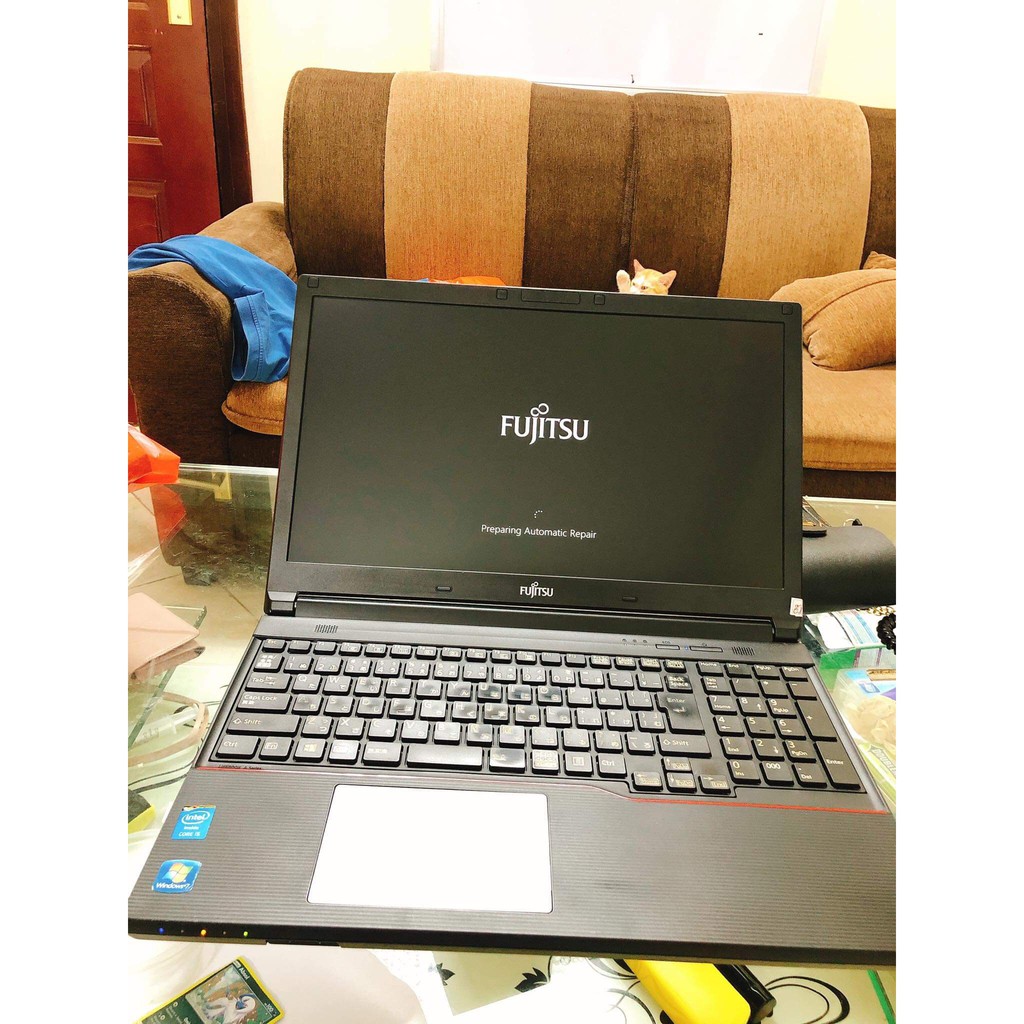 Laptop Core i5 - Ram 4G - SSD 120GB - Fujitsu Lifebook A744/H