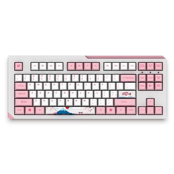 Bàn phím chơi game cơ học akko designer studio mini máy tính gaming không dây có dây cao cấp giá rẻ bluetooth led rgb 4a