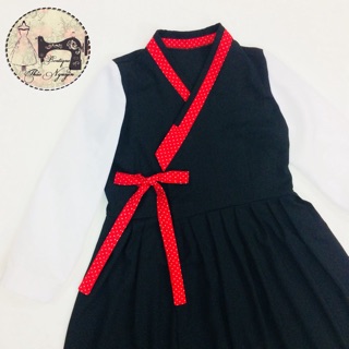 Đầm Hanbok cách tân