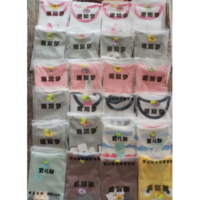 Combo đồ bộ thun xuất hàn 600k