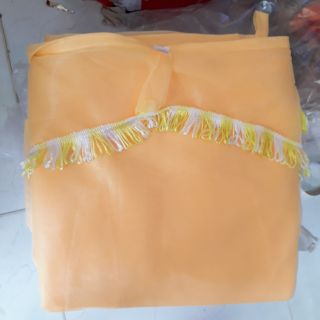 Mùng Ngủ Khe Lưới Siêu Nhỏ Một Màu Chống Muỗi 1M6,1M8 Đặc Biệt Chống Muỗi Con Tốt
