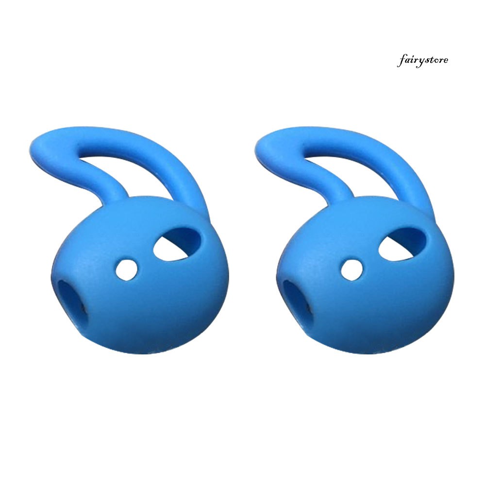 Fs Set 2 Vỏ Bảo Vệ Hộp Sạc Tai Nghe Airpods Bằng Silicon Thời Trang