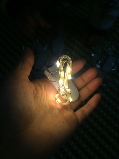 Đèn led 2m chạy pin