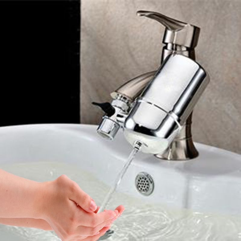 Đầu Lọc Vòi Nước Mini Gắn Bồn Rửa Chén Tiện Lợi