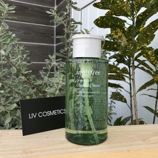 (Chính hãng thanh lý date 12/2024) Nước Tẩy Trang Trà Xanh Innisfree Green Tea Cleansing Water 300ml