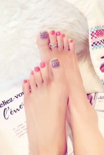 Set Móng Chân Giả J43